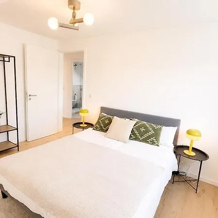 Cozy, Spacious Floor With A Panoramic View For Up To 6 Pax * Bischberg
