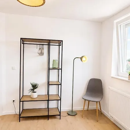 Cozy, Spacious Floor With A Panoramic View For Up To 6 Pax Bischberg