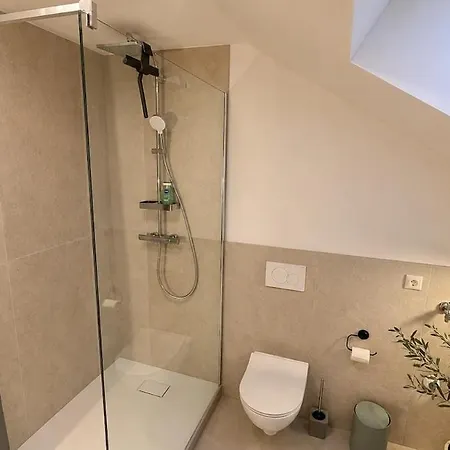 Cozy, Spacious Floor With A Panoramic View For Up To 6 Pax * Bischberg